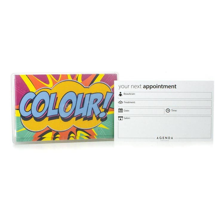 Apt Cards-Pop Art-Colour Tech 100pcs