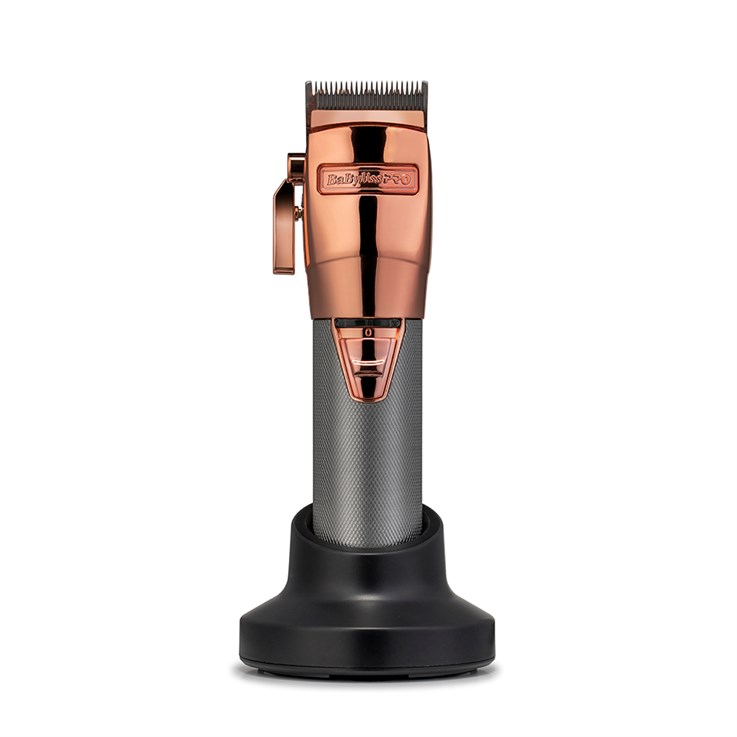 BaByliss Pro Rose Gold Super Motor Cordless Clip