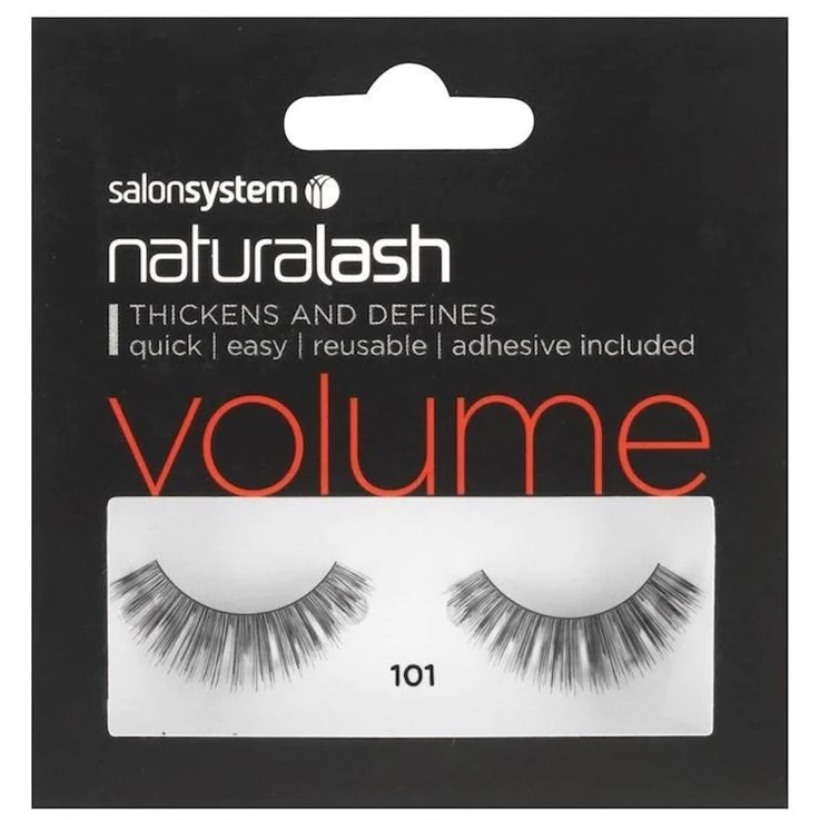 Naturalash 101 Srip Lash Black - Volume