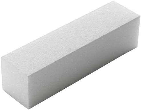 The Edge Standard Sanding Block 100/100 4 sided (White) Single