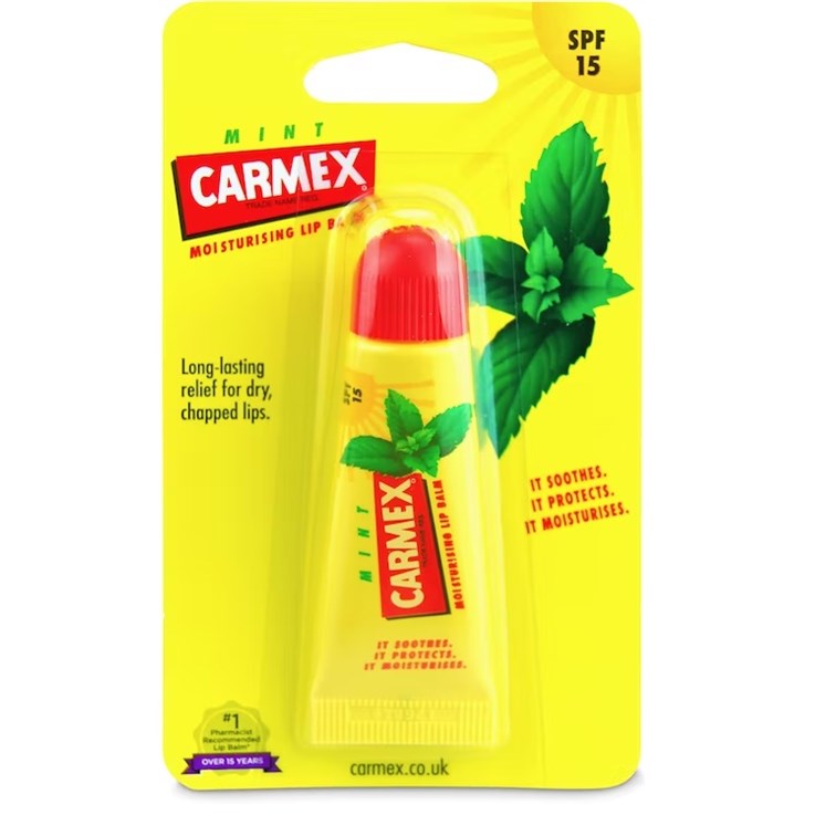Carmex Mint Lip Balm with SPF 15