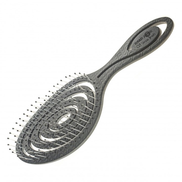 Head Jog 08 Straw Brush-Graphite