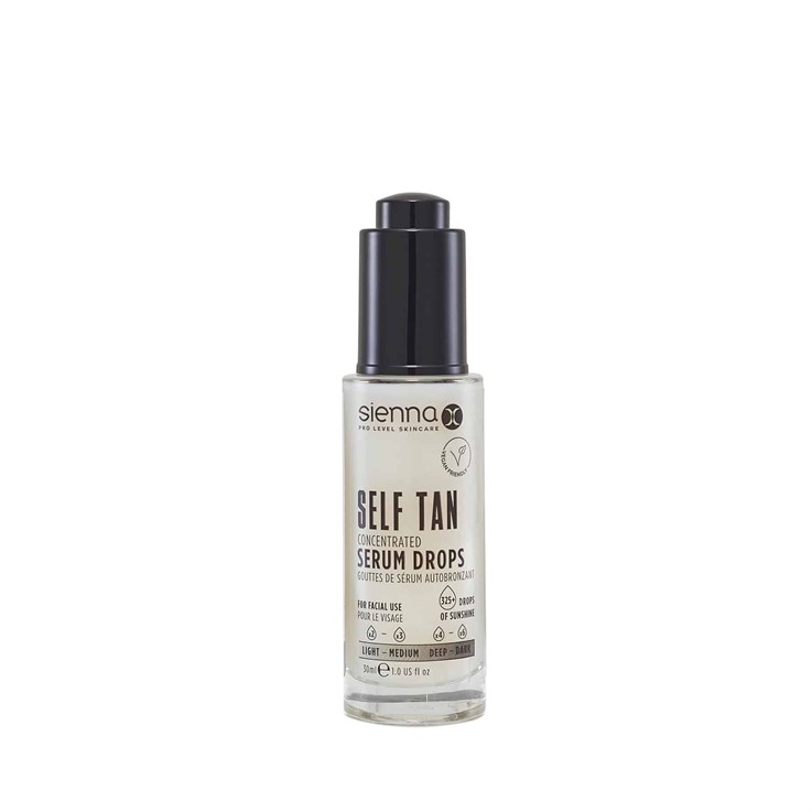 Sienna X Self Tan Concentrated Serum Drops 30ml