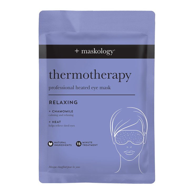+maskology Thermotherapy Professional Heated Eye Mask 