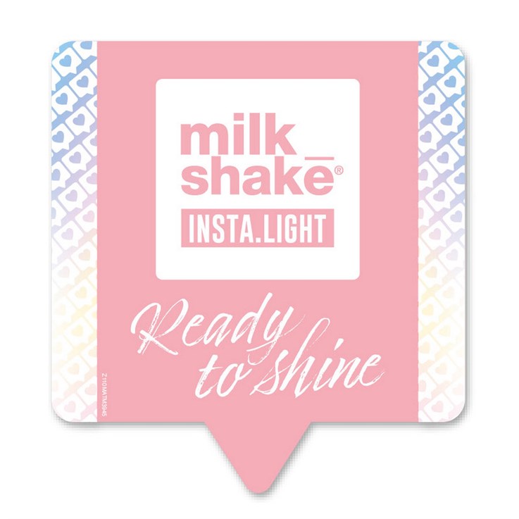 Window Sticker Milk_Shake INSTA.LIGHTS
