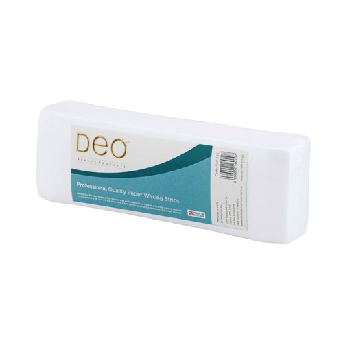 Deo Paper Waxing Strips  x 100