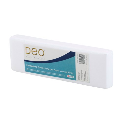 Deo Thinner Paper Strips 100's