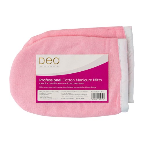 Deo Paraffin Wax Mitts