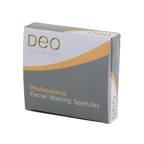 Deo Disposable Facial Spatulas x 100