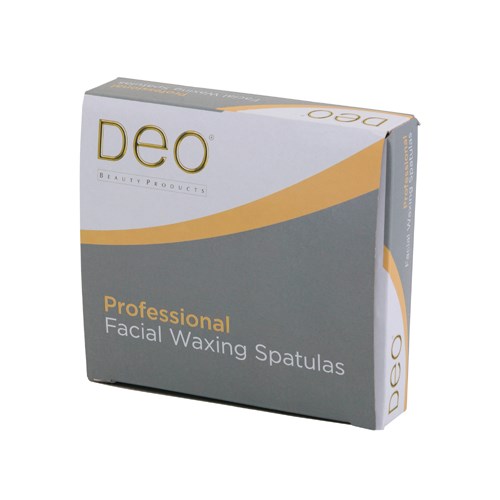 Deo Disposable Facial Spatulas 100's