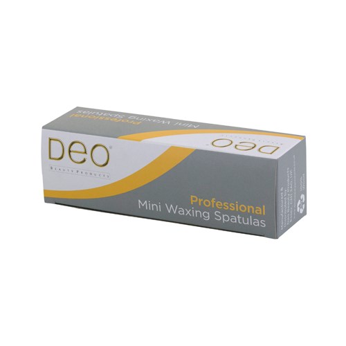 Deo Disposable Mini Spatulas 100's