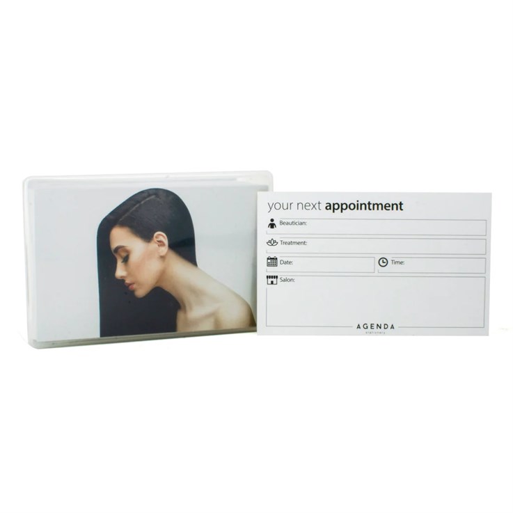 Appointment Cards-Black 100pcs
