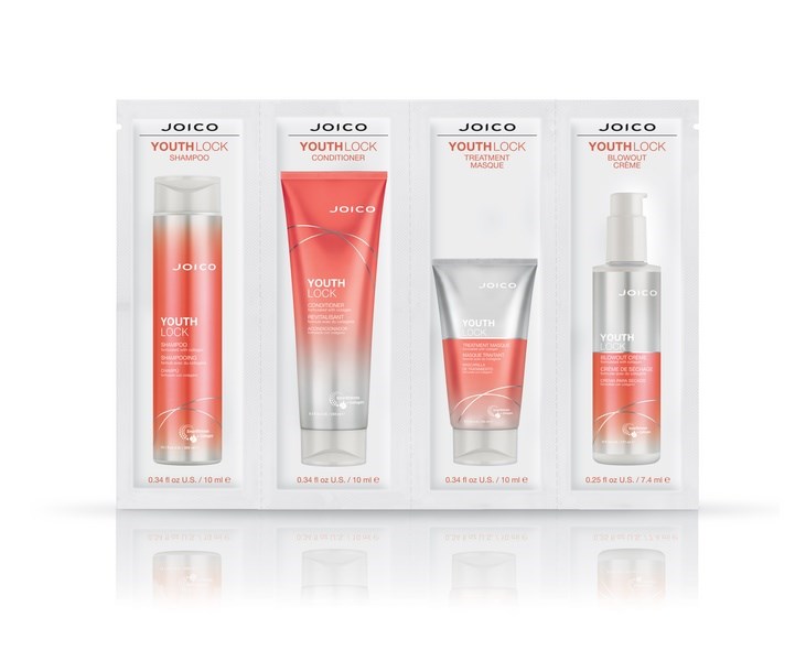 Joico Youthlock Quad Foil Haircare Samples