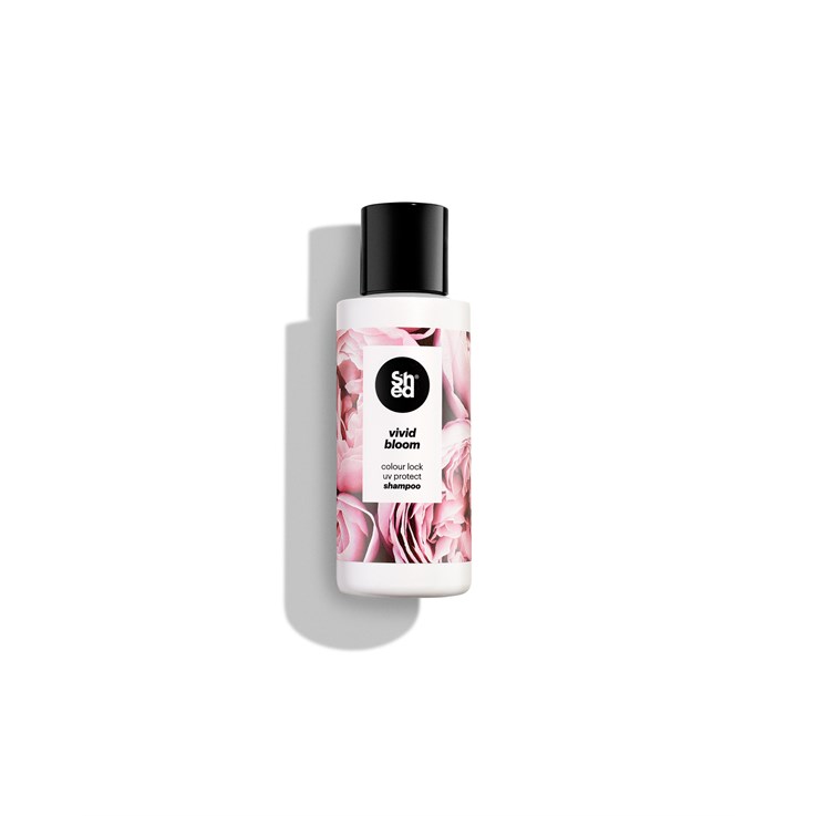 SHED Vivid Bloom Colour Lock UV Protect Shampoo - 100ml