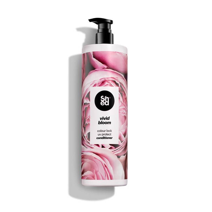 SHED Vivid Bloom Colour Lock Cond 1000ml