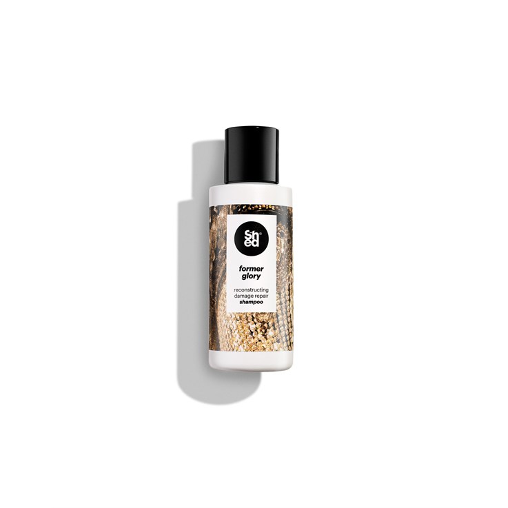 SHED Former Glory Reconstructing Damage Repair Shampoo - 100ml