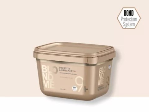 Schwarzkopf BlondMe 9+ Premium Powder Bleach Lightener - 450g