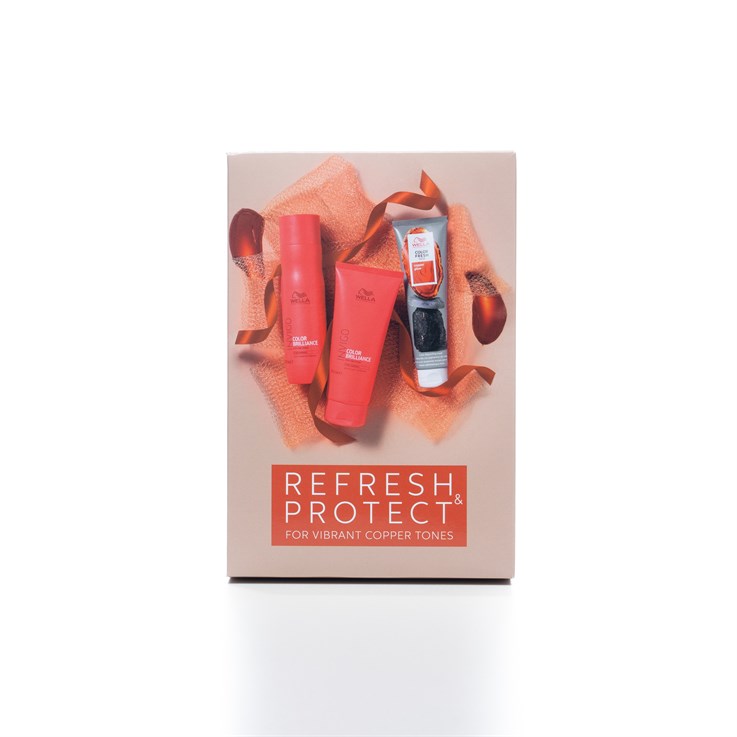 Wella Treat Yourself Refresh & Protect Copper Tones