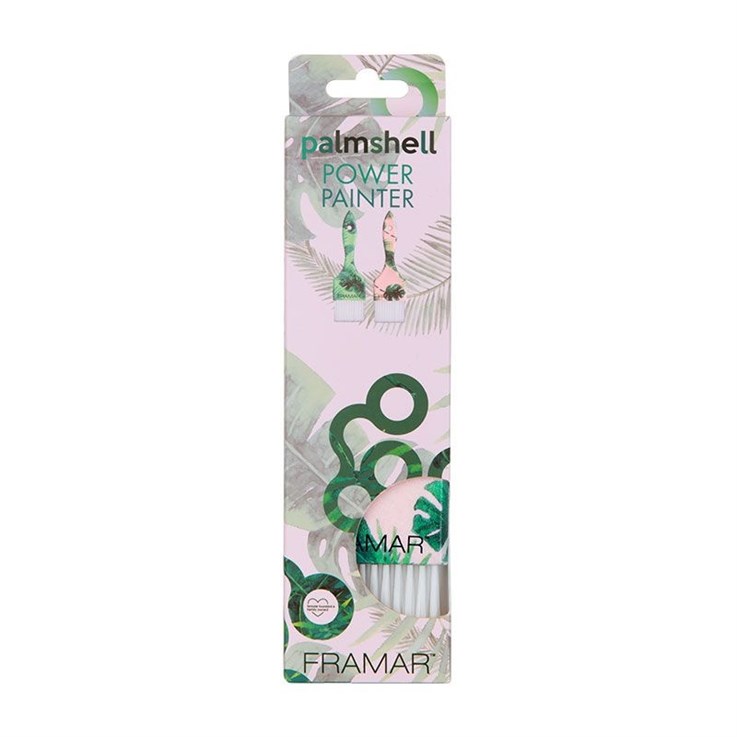Framar Palmshell Power Painter Hair Colour Tint Brushes - 2 Pack