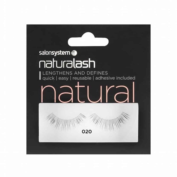 Naturalash 020 Strip Lashes