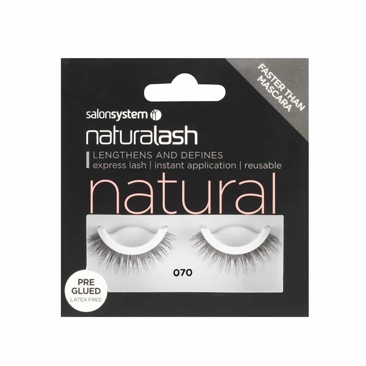 naturalash 070 Black Strip Lashes