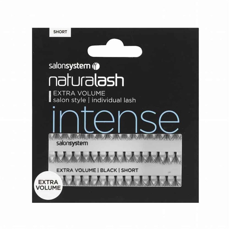 Individual Intense Black Short Lashes