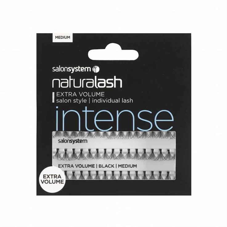 Individual Intense Black Medium Lashes