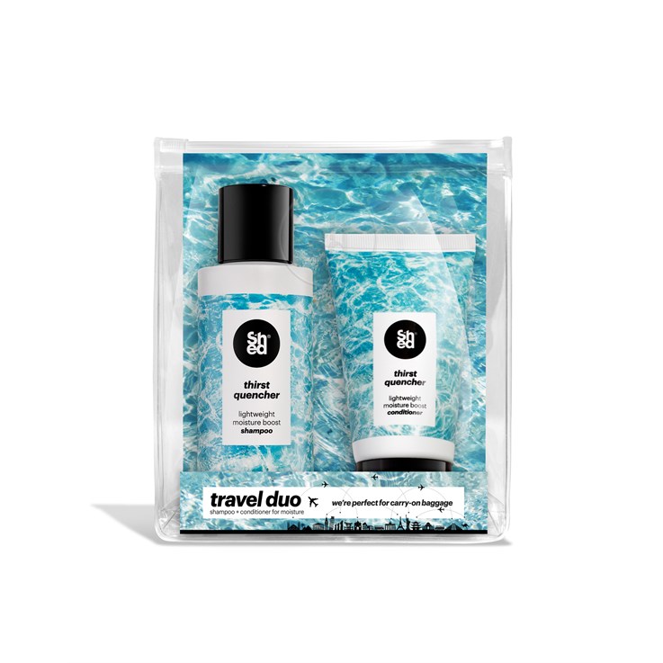 SHED Thirst Quencher Travel Duo 100ml &