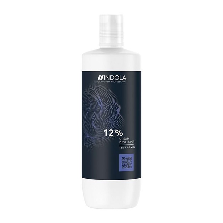 Indola Peroxide Cream Developer 40 Vol 12% - 1L