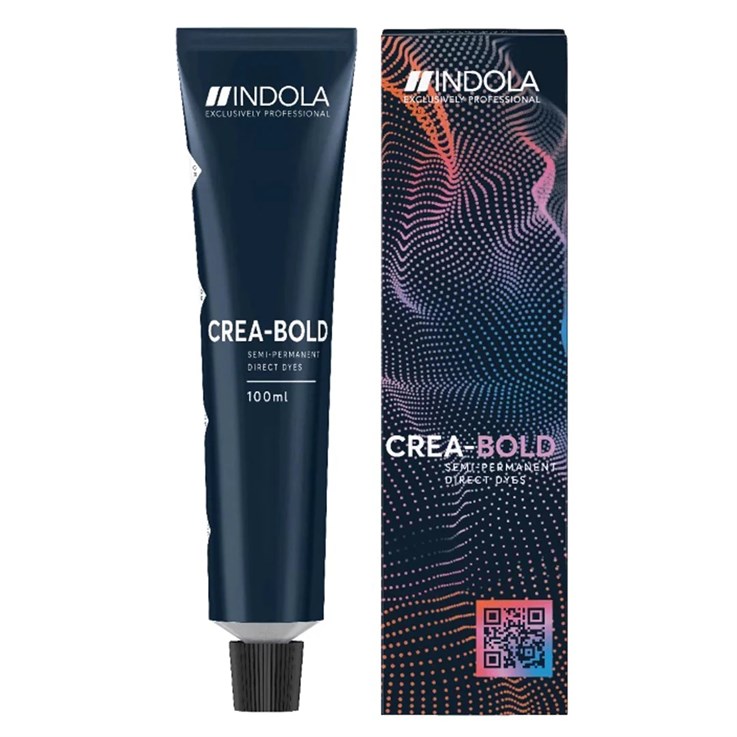 Indola CREA-BOLD Semi-Permanent Hair Colour - 100ml