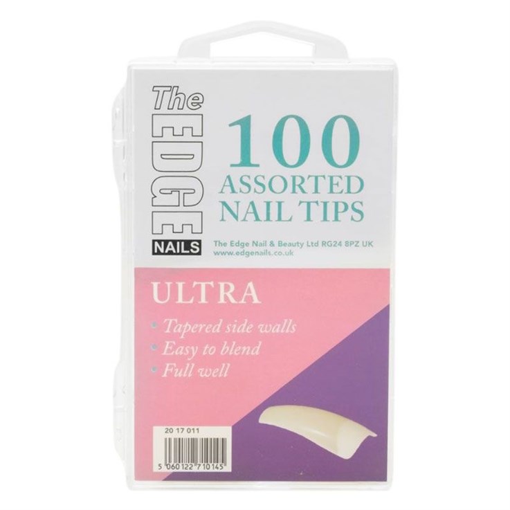 The Edge Ultra Tips - Assorted 100 Pack