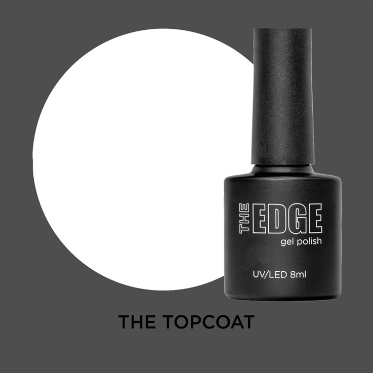 The Edge Gel Polish 8ml The Top Coat