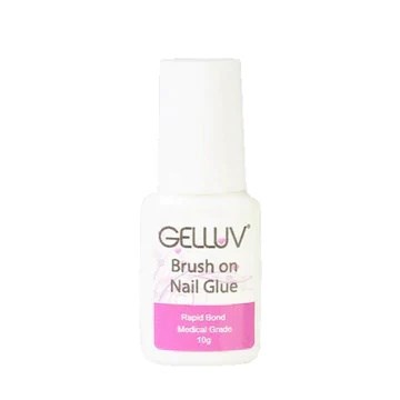 Gelluv Brush On Nail Glue 10g