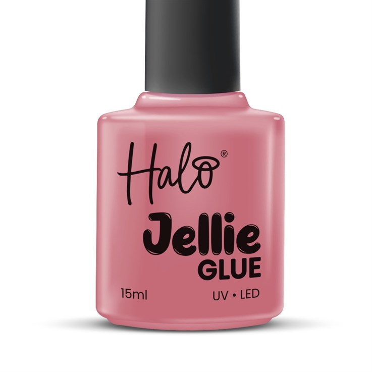 Halo Jellie Brush On Glue UV/LED 15ml