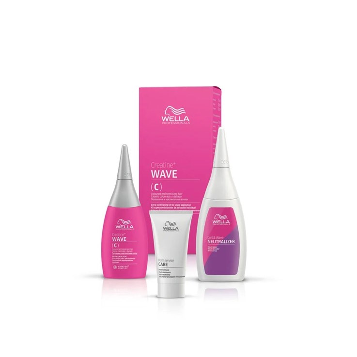 Wella Creatine+ Wave (C) Hair Perming Kit