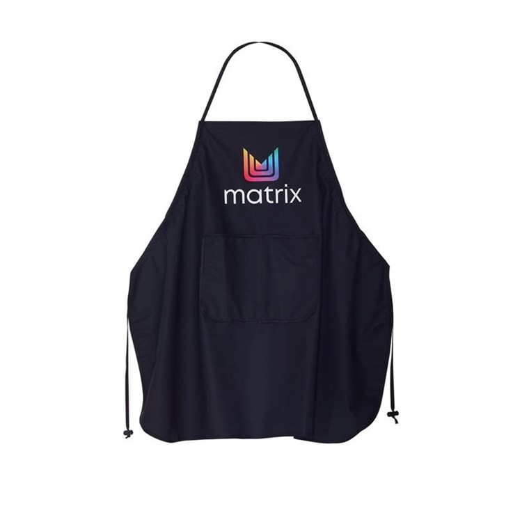 Matrix Hairdressing Apron Multi Colour Logo
