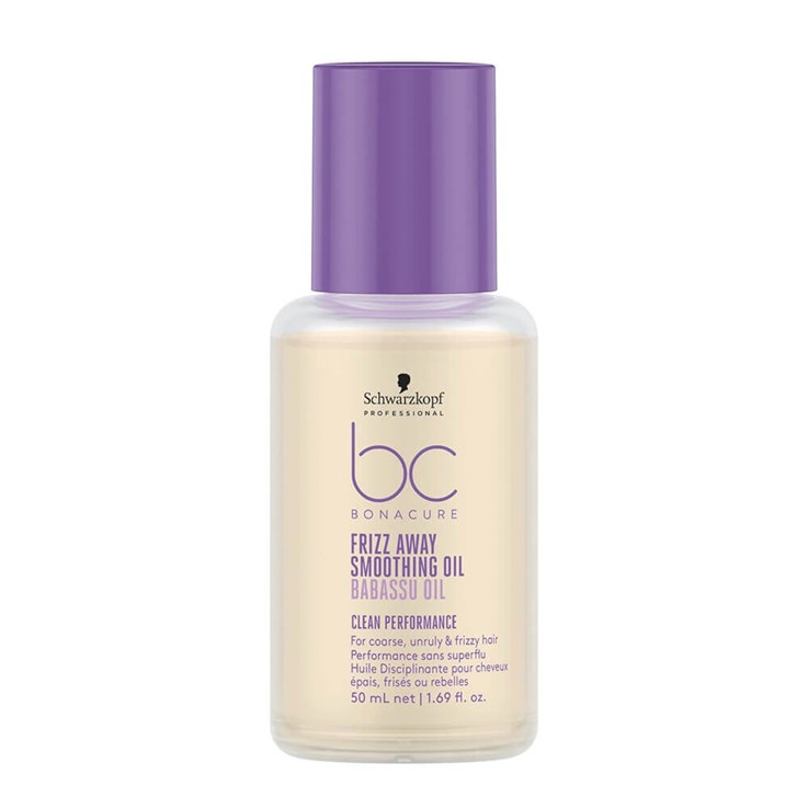 Schwarzkopf BC Bonacure Frizz Away Smoothing Hair Oil - 50ml