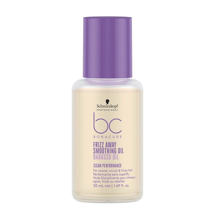 BC Frizz Away Smoothing Oil 50ml