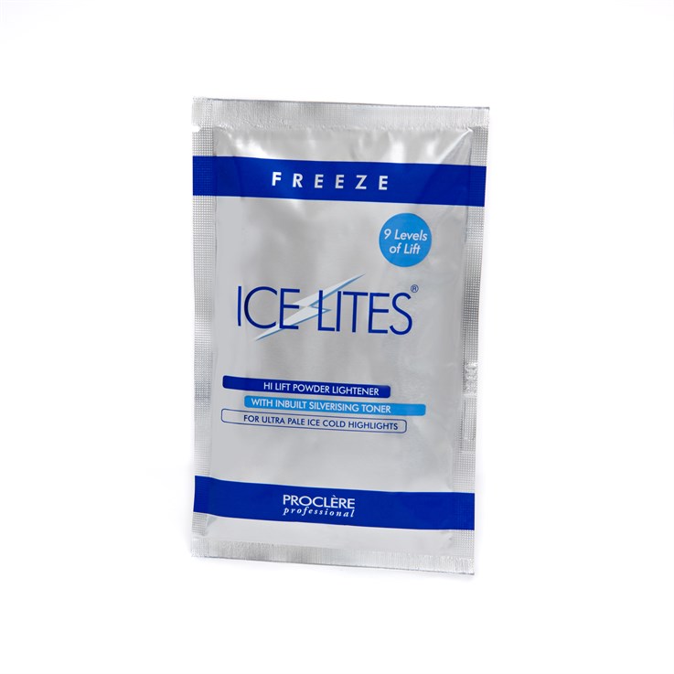 Proclere Freeze Ice Lites Hi Lift Powder Lightener Sachet - 50g