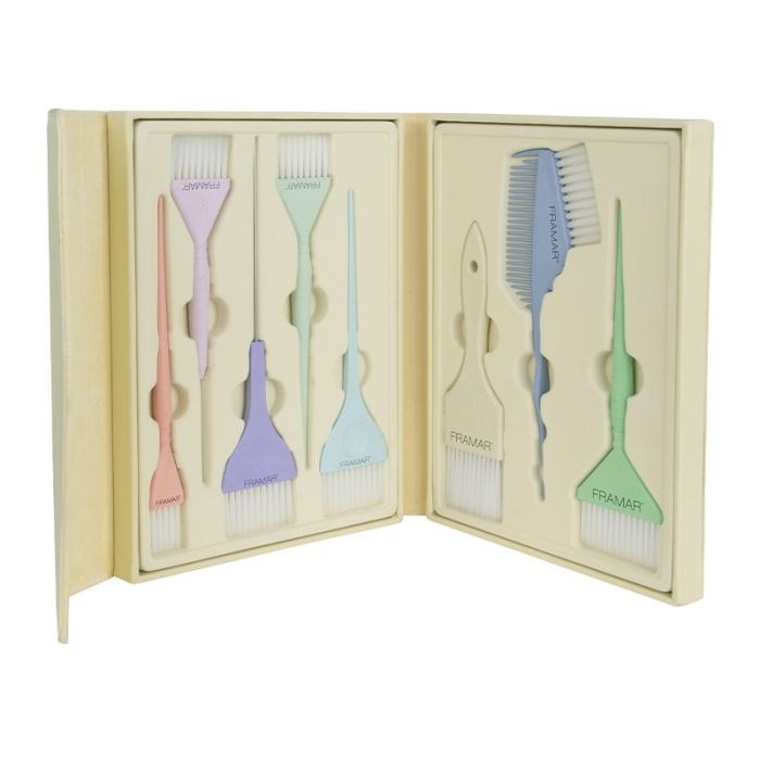 Framar Jet Party 7 pc brush set