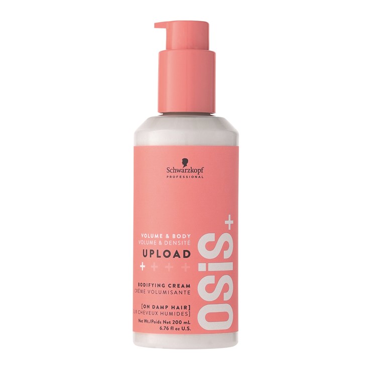 Schwarzkopf OSiS+ Upload Bodifying Hair Cream - 200ml