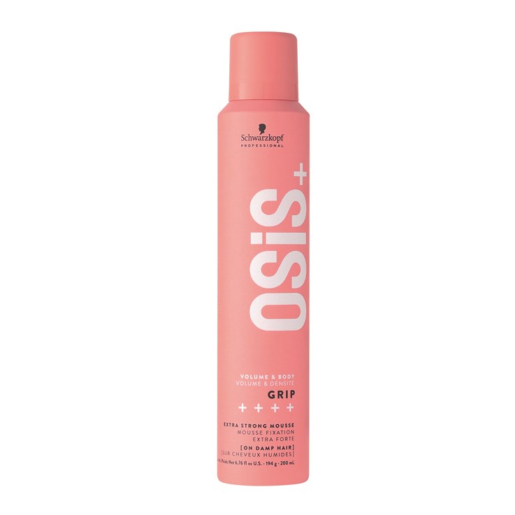 OSiS Grip Extra Strong Mousse 200ml
