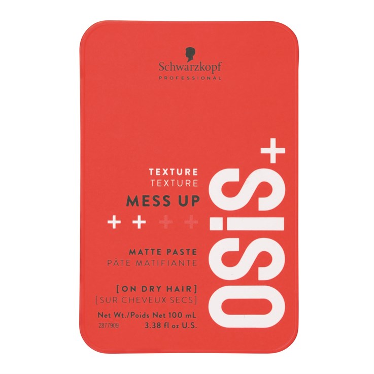 Schwarzkopf OSiS+ Mess Up Matte Hair Paste - 100ml