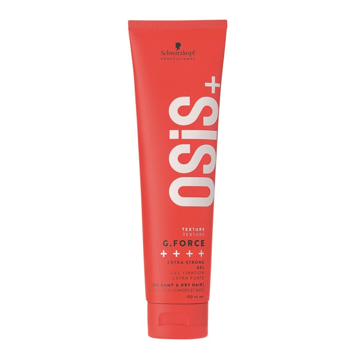 Schwarzkopf OSiS+ G-Force Extra Strong Hair Gel - 150ml