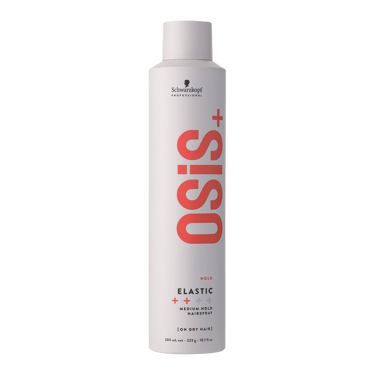 OSiS Elastic Medium Hold Hairspray 300ml
