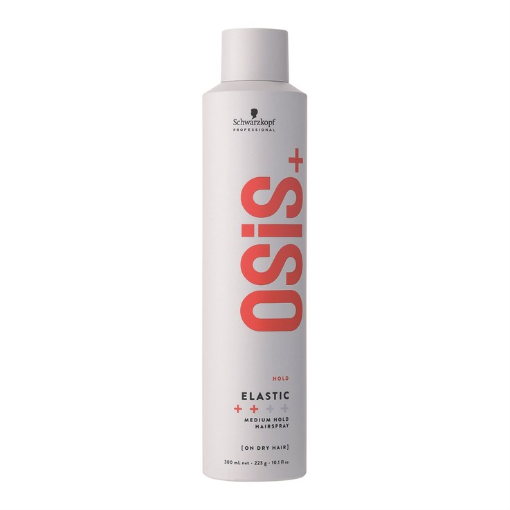 OSiS Elastic Medium Hold Hairspray 500ml