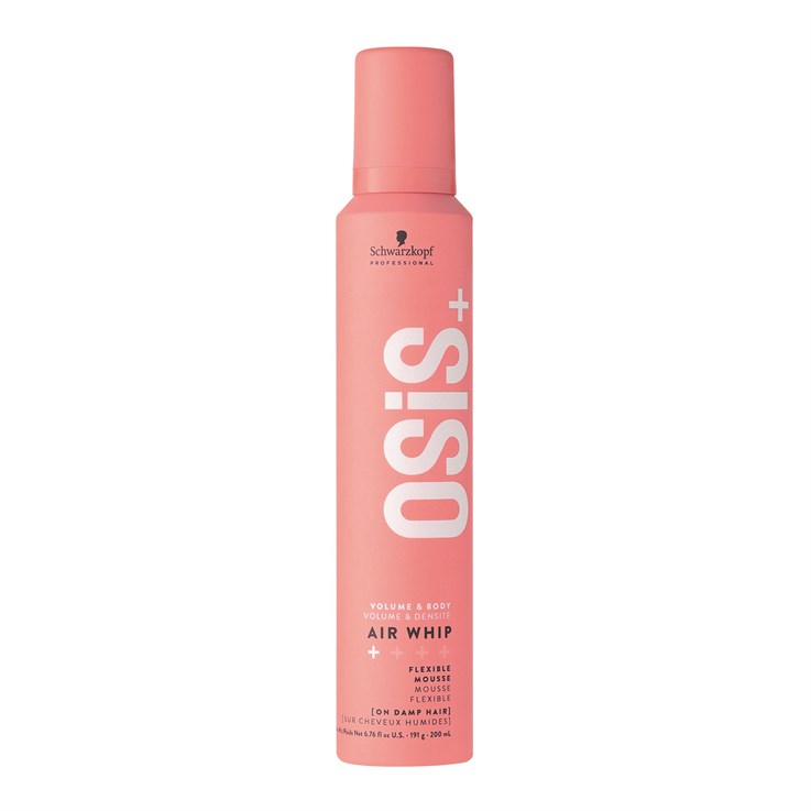 Schwarzkopf OSiS+ Air Whip Flexible Hair Mousse - 200ml