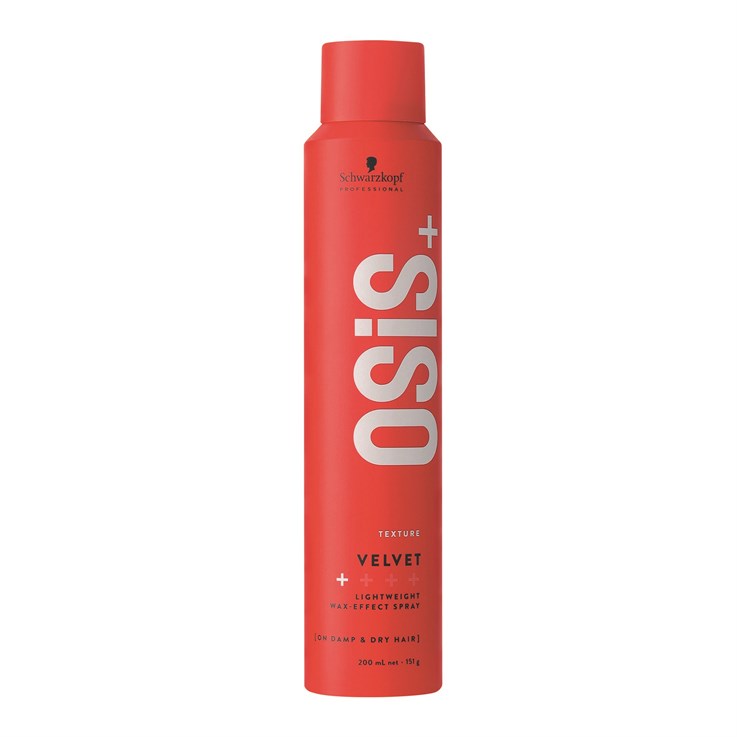 OSiS Velvet Lightweight Wax-Effect Spray 200ml