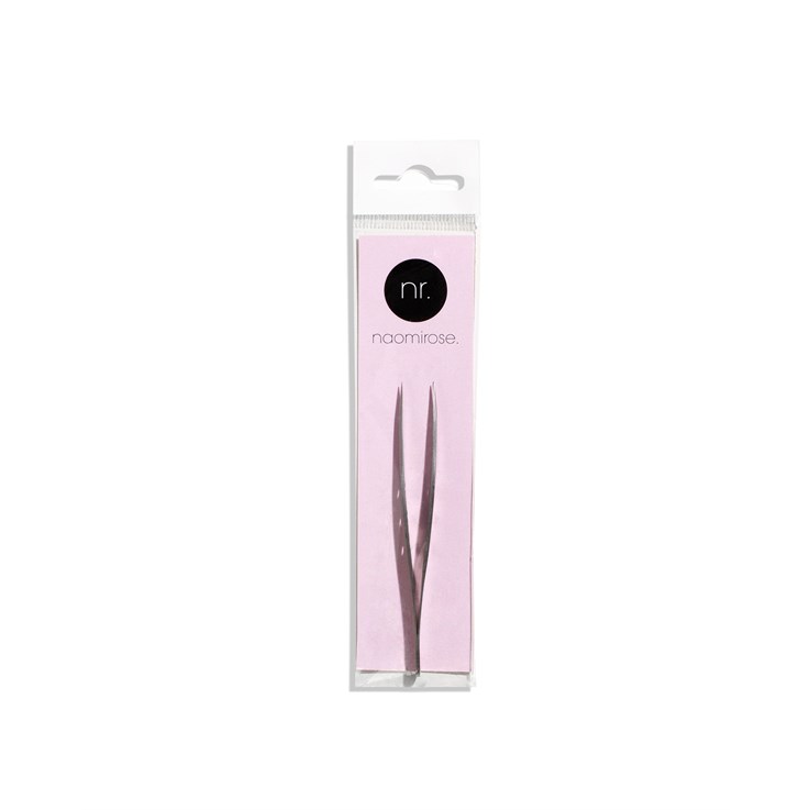Naomi Rose Eyebrow Tweezers - Straight