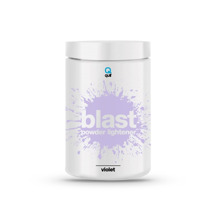 Quif Blast Violet Powder Bleach Lightener - 500g